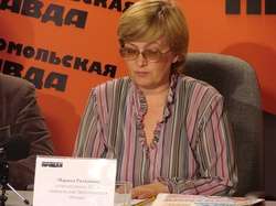 Марина Рихванова, сопредседатель ИРОО «Байкальская экологическая волна». Фото: http://www.bellona.ru