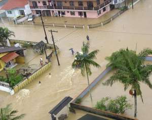 Наводнение в Бразилии. Архив http://novosti.err.ee