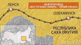Нефтепровод ВСТО в Якутии. Фото: РИА Новости