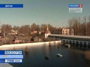 В Ленинградской области ожидают небывалое наводнение. Фото: Вести.Ru