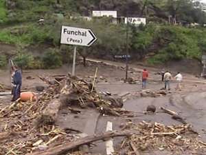 Мадейра приходит в себя после опустошительных наводнений. Фото: Вести.Ru