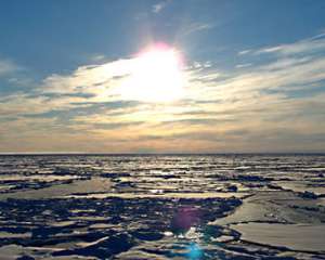 Северный Ледовитый океан. Фото: http://podrobnosti.ua
