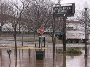 Сильнейшие наводнения продолжаются на северо-востоке США. Фото: Вести.Ru