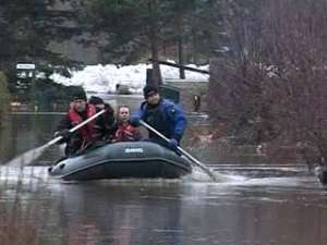 Наводнение в Литве. Фото: Вести.Ru