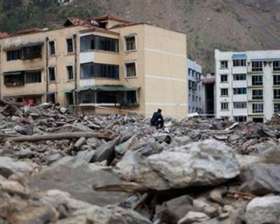 Землетрясение в Китае. Фото: http://podrobnosti.ua