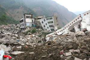 Землетрясение в Китае. Архив. Фото: http://www.oswego.edu/