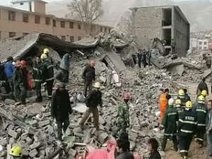 Последствия землетрясения в Китае. Фото: http://www.vesti.ru