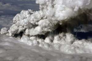 Пепел от извержения вулкана. Фото: http://www.kp.md
