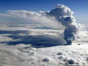 Извержение вулкана в Исландии. Фото: Вести.Ru