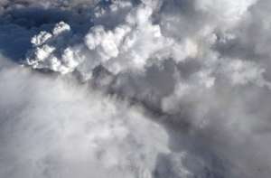 Вулканическое облако. Фото: http://www.segodnya.ua
