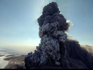Исландский вулкан. Фото: http://www.vesti.ru
