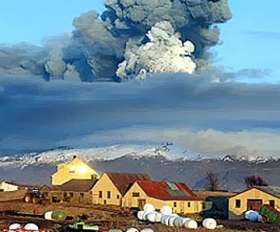 Исландский вулкан. Фото: http://www.tourprom.ru