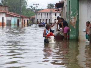 Наводнение в Бразилии. Фото: http://100dorog.ru