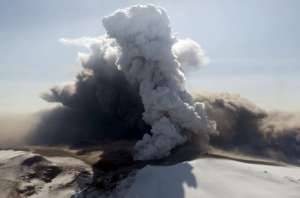 Облако вулканического пепла. Фото: http://www.segodnya.ua