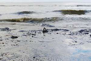 Разлив нефти. Фото: http://spas-spb.ru