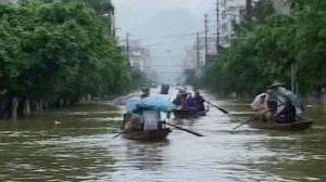 Наводнение в Китае. Фото: http://ru.euronews.net