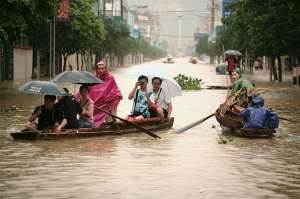 Дожди и наводнения в Китае. Фото: http://www.gzt.ru