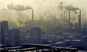 Выбросы парниковых газов. Фото: http://science.compulenta.ru/