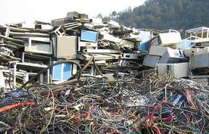 Электронные отходы. Фото: http://recycle4acause.wordpress.com