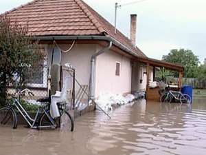 В Восточной Словакии объявлена чрезвычайная ситуация из-за наводнения. Фото: Вести.Ru