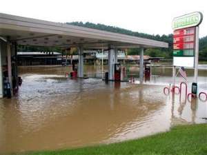 Наводнение в Арканзасе. Фото ©AP