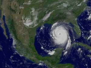 Ураган в Мексиканском заливе. Фото: http://astronet.ru/