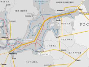 Эстония разрешила провести экологический мониторинг строительства Nord Stream. Фото: http://gazprom.ru
