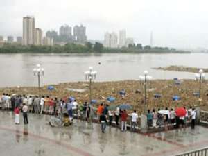 Власти Китая обещают не допустить экологической катастрофы на Сунгари. Фото: Вести.Ru