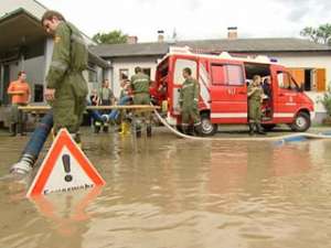 Наводнения заливают Европу. Фото: Вести.Ru