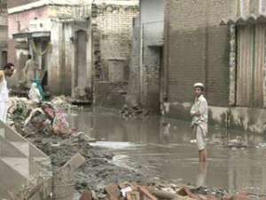 От наводнения в Пакистане пострадали 20 миллионов человек. Фото: Вести.Ru