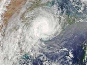 Тропический шторм. Фото: http://news.mail.ru/