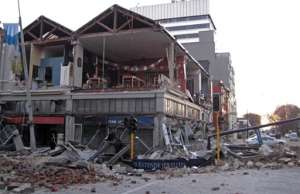 Последствия землетрясения в Новой Зеландии. Фото: http://tsn.ua