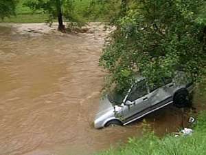 В Северной Чехии вновь начались наводнения. Фото: Вести.Ru