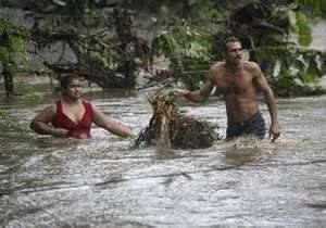 Наводнение в Никарагуа. Фото: http://k.com.ua