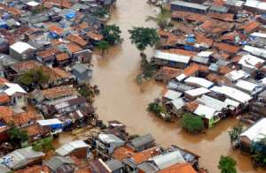 Наводнение в Индонезии. Фото: http://i-news.kz