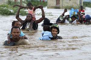 Наводнение на Гаити. Архив. Фото: http://www.un.org