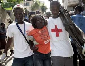 Вспышка холеры на Гаити. Фото: http://finam.fm