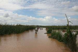 Наводнение в Африке. Фото: http://www.doctorswithoutborders.org