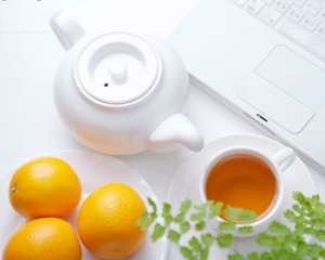Зеленый чай нейтрализует пагубное действие компьютерного излучения