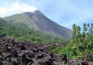 Извержение вулкана в Индонезии. Фото: http://k.com.ua