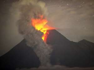 Вулкан Мерапи. Фото ©AFP