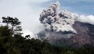 Извержение вулкана Мерапи. Фото: http://ruvr.ru