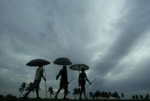 Тропический циклон в Индии. Фото: http://nur.kz