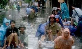 Наводнение во Вьетнаме. Фото: http://www.mignews.com