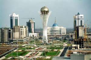 Астана - столица Казахстана. Фото: http://www.newzzz.kz