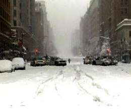 Снежная буря в США. Фото: http://dni.ru