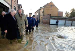 Наводнение в Бельгии. Фото: http://animalworld.com.ua