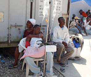 Эпидемия холеры на Гаити. Фото: http://www.nv-online.info