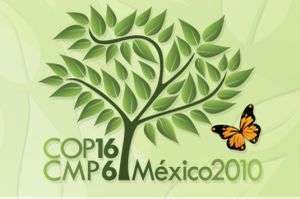 Конференция сторон Рамочной конвенции ООН об изменении климата (UNFCCC) в Канкуне (Мексика)