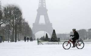 Зима в Париже. Фото: http://www.brisbanetimes.com.au